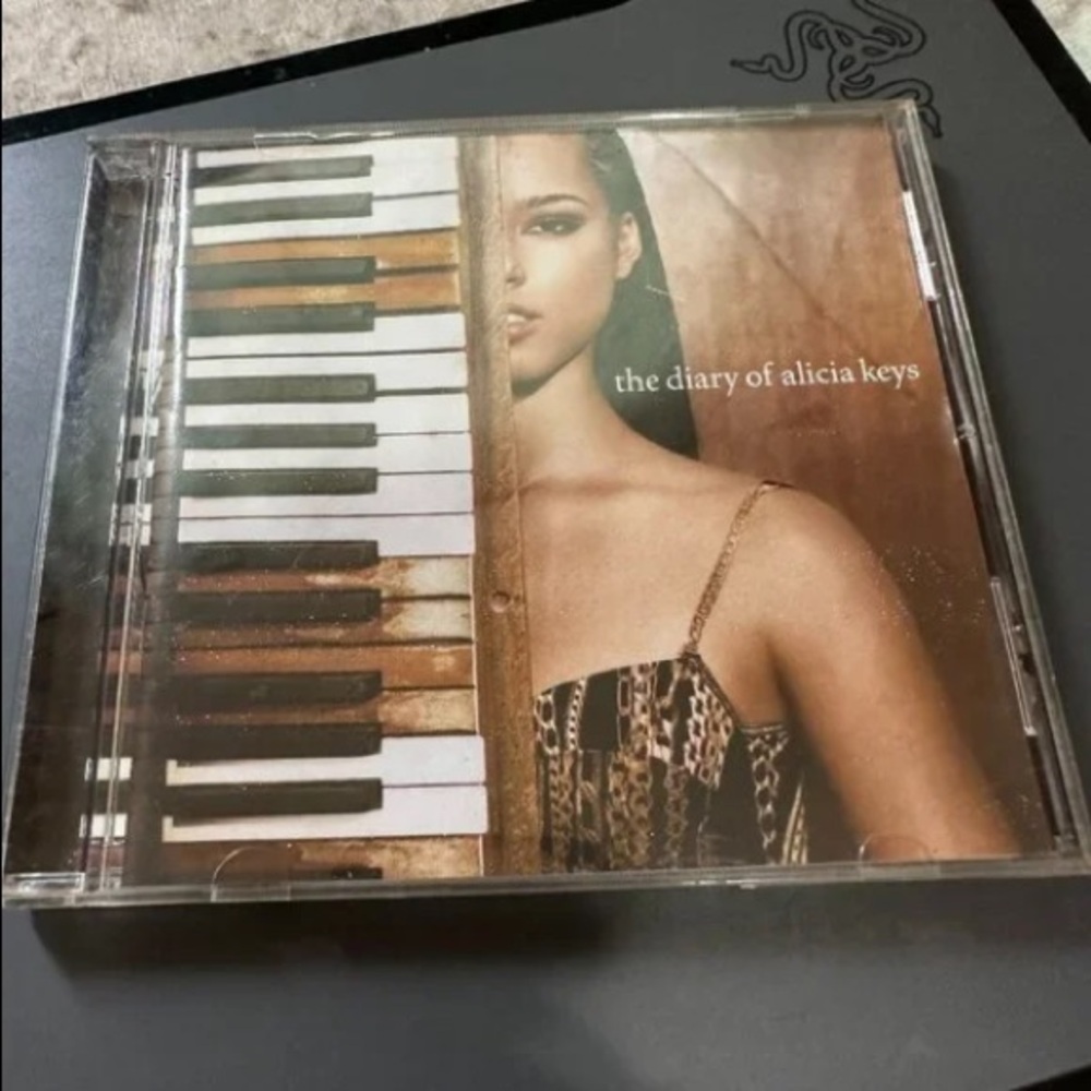 Alicia Keys The Diary Of Alicia Keys CD 2003 J Records